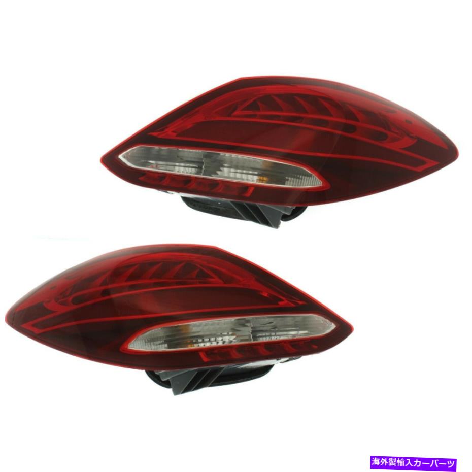 USテールライト 2015-2018メルセデスベンツC300ドライバー&旅客サイドハロゲン CAPA Tail Light For 2015-2018 Mercedes Benz C300 Driver & Passenger Side Halogen【並行輸入品】|Us Custom Parts Shop USDM