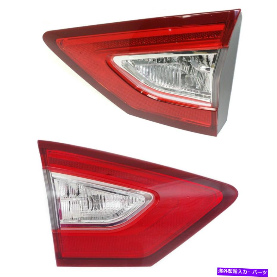 USテールライト DS7Z13404B、DS7Z13405B CAPAドライバ＆旅客サイドLH RH for Ford Fusion 13-16 DS7Z13404B, DS7Z13405B CAPA Driver & Passenger Side LH RH for Ford Fusion 13-16【並行輸入品】｜Us Custom Parts Shop USDM 63,575円