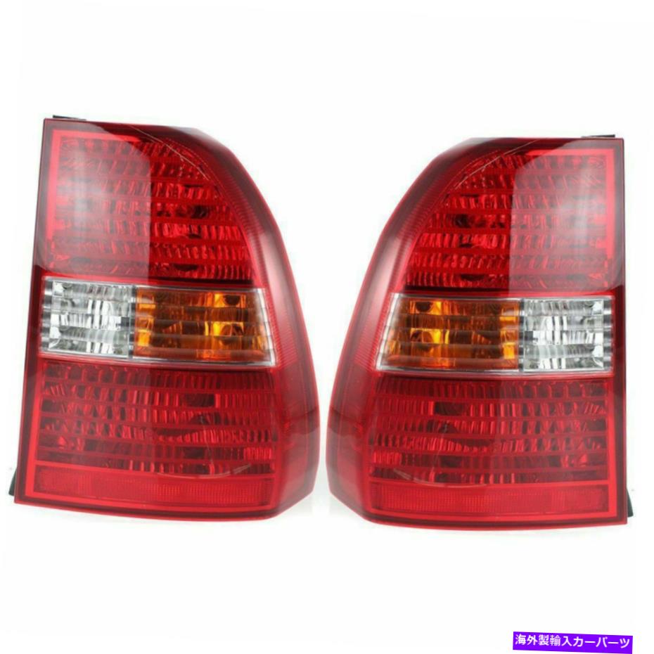 USテールライト 新しいテールライトアセンブリセット2 LH＆RHサイドフィット2005-2010 Kia Sportage New Tail Light Assembly Set Of 2 LH & RH Side Fits 2005-2010 Kia Sportage【並行輸入品】