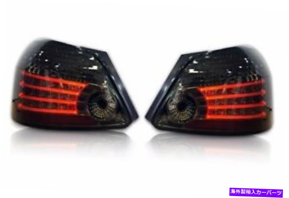 USテールライト トヨタVios Belta Sedan 2007-2011用テールライトLEDブラックスモーク TAIL LIGHT LED BLACK SMOKE FOR TOYOTA VIOS BELTA SEDAN 2007-2011【並行輸入品】