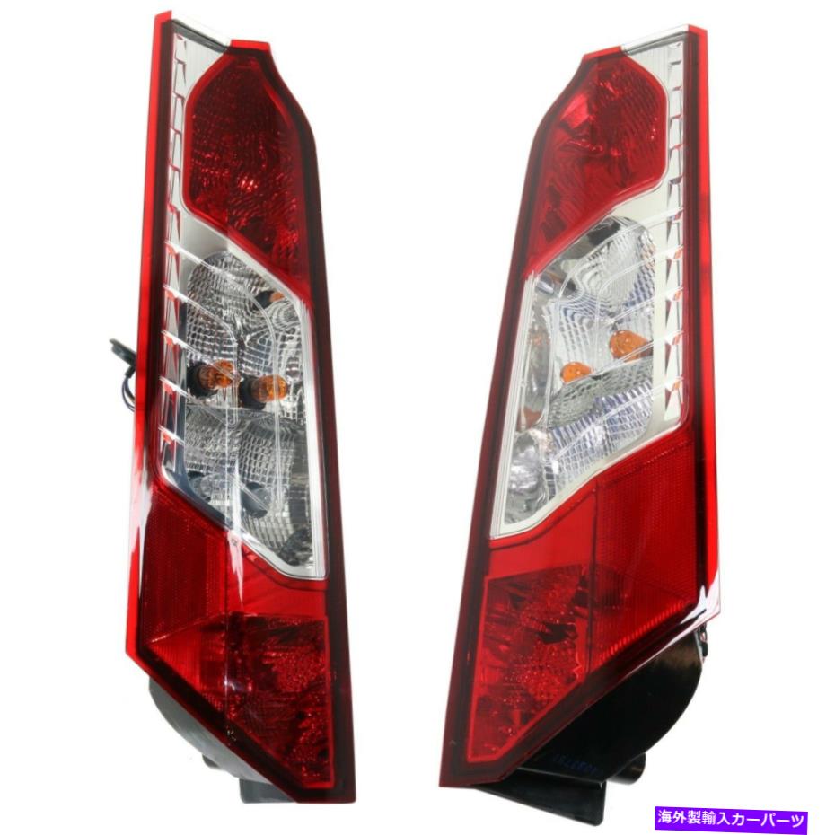 USテールライト 2014-2017 Ford Transit Connect 2ドライバと助手席側のテールライト Tail Light For 2014-2017 Ford Transit Connect Set of 2 Driver and Passenger Side【並行輸入品】|Us Custom Parts Shop USDM