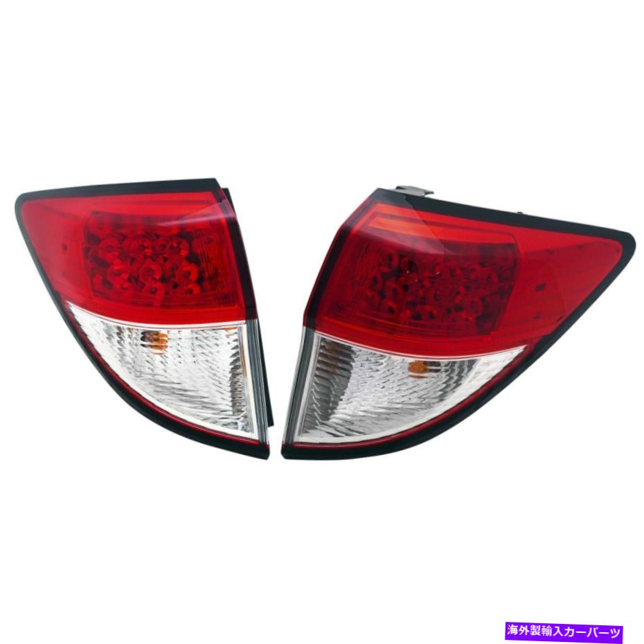 USテールライト 33502T7WA31-PFM、33552T7WA31-PFM新しいドライバー＆旅客サイドLH RH用HR-V 33502T7WA31-PFM, 33552T7WA31-PFM New Driver & Passenger Side LH RH for HR-V【並行輸入品】