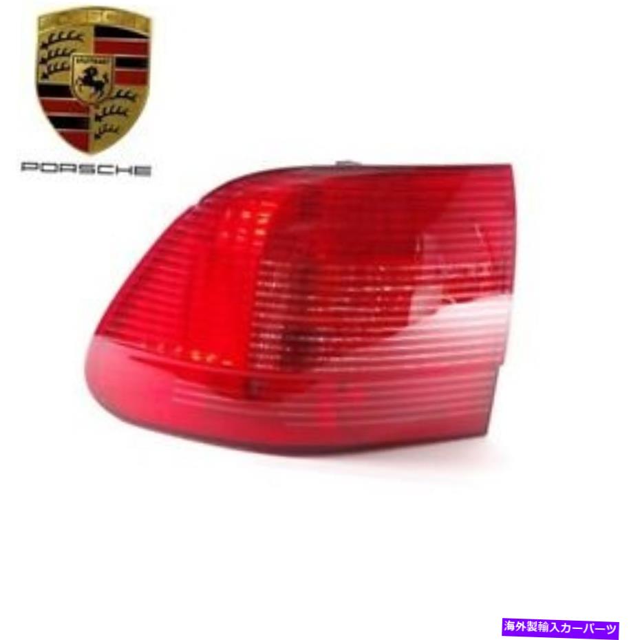 USテールライト Porsche Cayenne 2003 2004 2005 2006 Bulbホルダーと本物のテールライトアセンブリ Porsche Cayenne 2003 2004 2005-2006 Genuine Taillight Assembly with Bulb Holder【並行輸入品】
