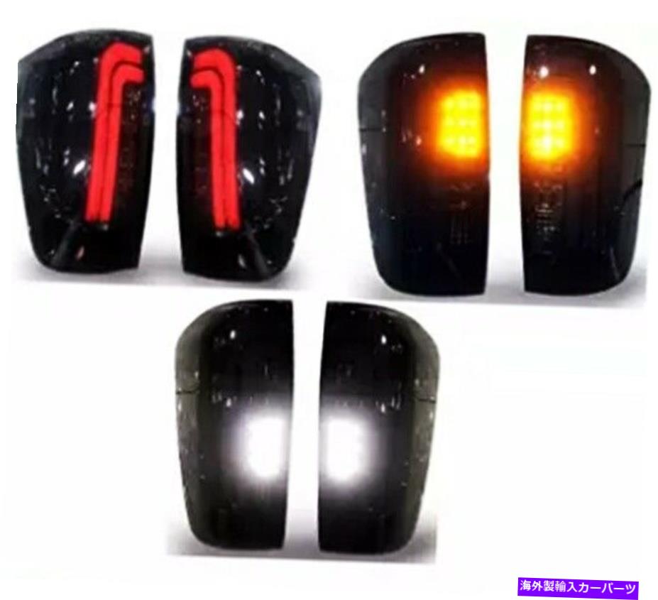 USテールライト 日産ナバラNP300 LEDスモークテールライトランプXクラススタイル2015-2020 For NISSAN Navara NP300 LED Smoke Tail Lights Lamp X Class Style Year 2015-2020【並行輸入品】 65,163円