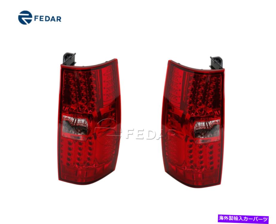 USテールライト Winjet Led 2007-2013 GMC Yukonのためのテールライトを導きました WINJET LED Tail Light For 2007-2013 GMC Yukon【並行輸入品】|Us Custom Parts Shop USDM