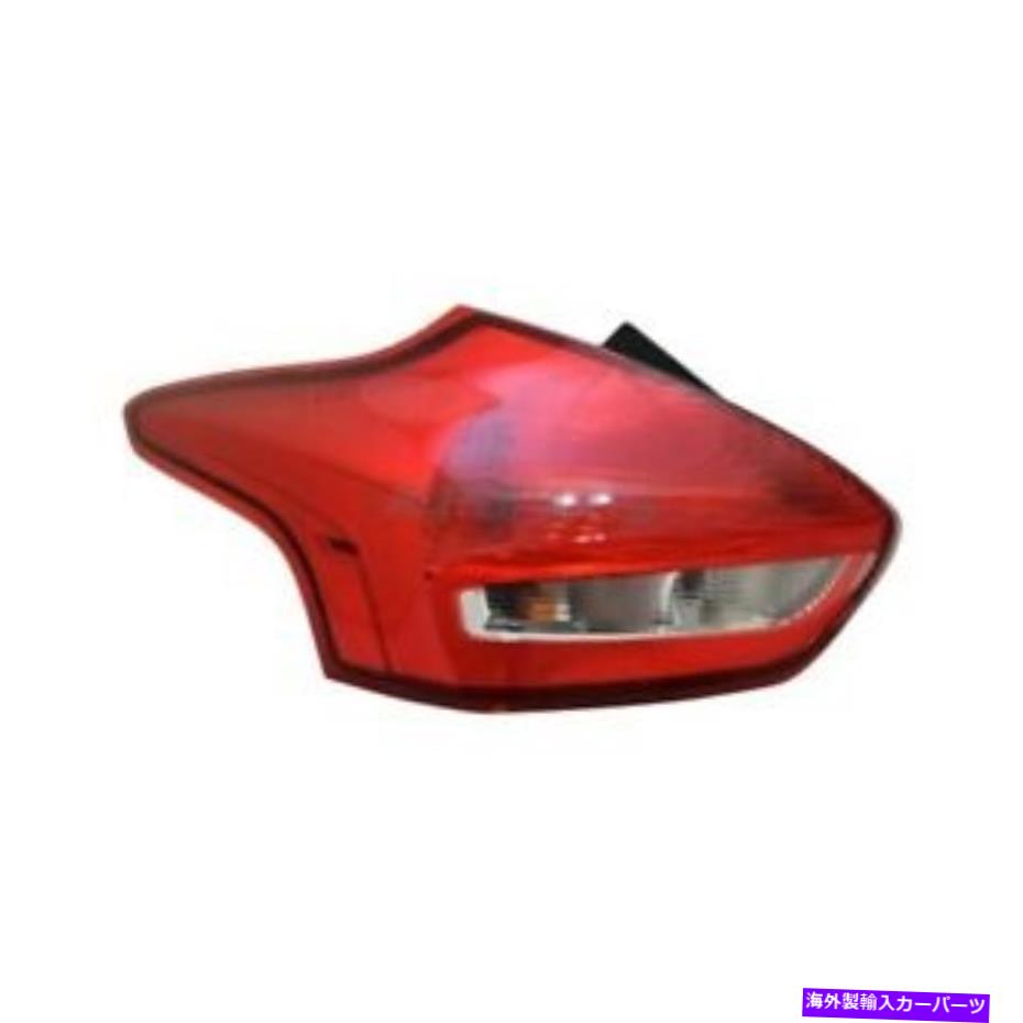 USテールライト 左側のテールライトアセンブリは2015-2017フォードフォーカスFO2800245 Left Side Tail Light Assembly Fits 2015-2017 Ford Focus FO2800245【並行輸入品】
