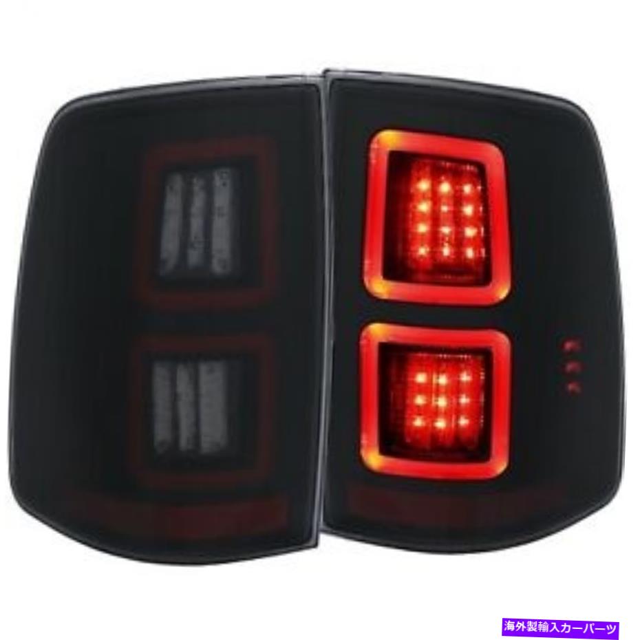 USテールライト Anzo LED TaillightsスモークフィットLEDの煙13-17 Dodge Ram 150025003500 311274 ANZO LED TAILLIGHTS SMOKE FITS LED SMOKE 13-17 DODGE RAM 150025003500 311274【並行輸入品】