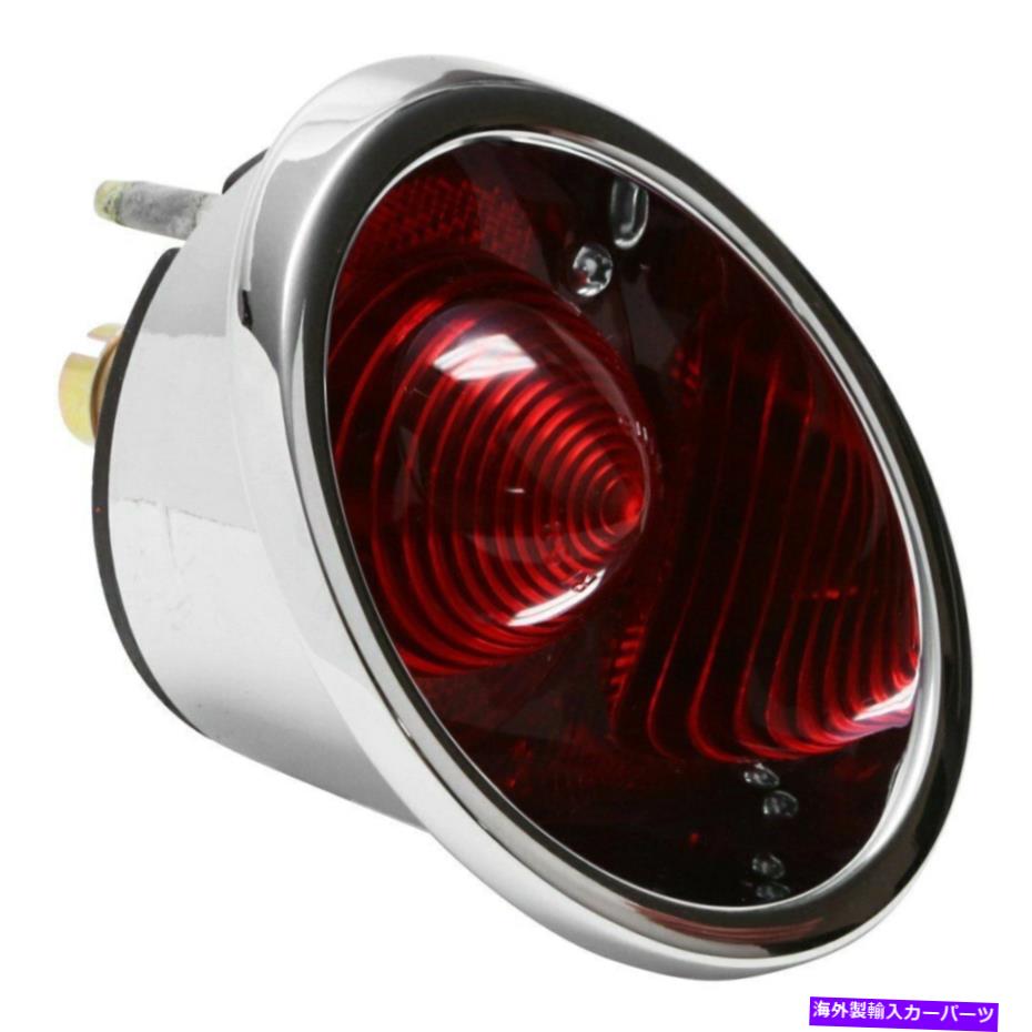 USテールライト Chevy Corvette 63-67ドライバー＆旅客側の交換用テールライト用 For Chevy Corvette 63-67 Driver & Passenger Side Replacement Tail Lights【並行輸入品】