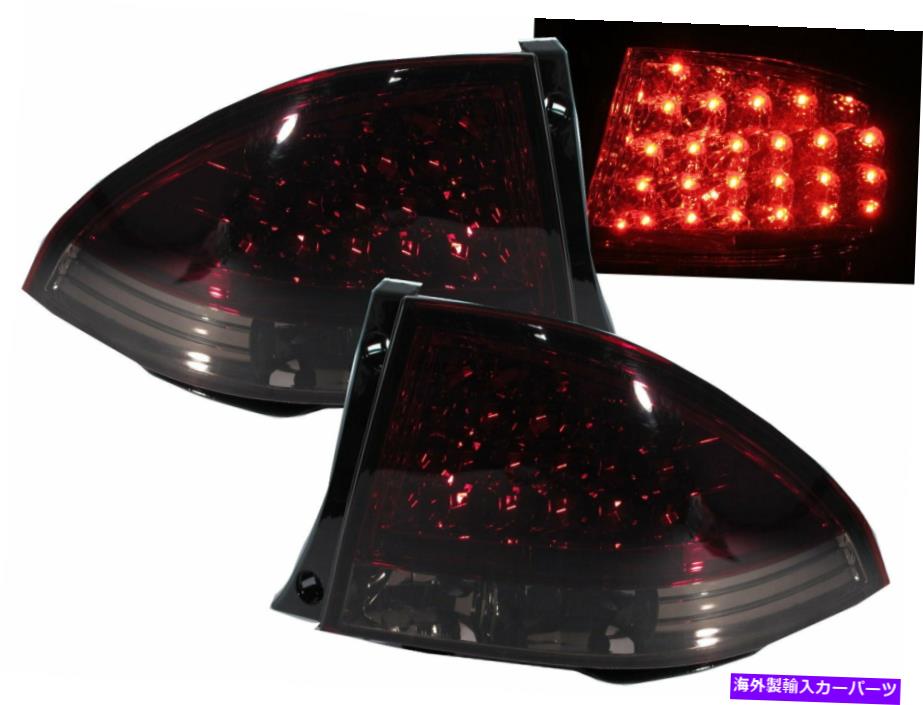 USテールライト LexusのためのIS200 / IS300 1999-2005 XE10 LEDテール後光V1赤/煙 IS200/IS300 1999-2005 XE10 LED Tail Rear Light V1 Red/Smoke for LEXUS【並行輸入品】