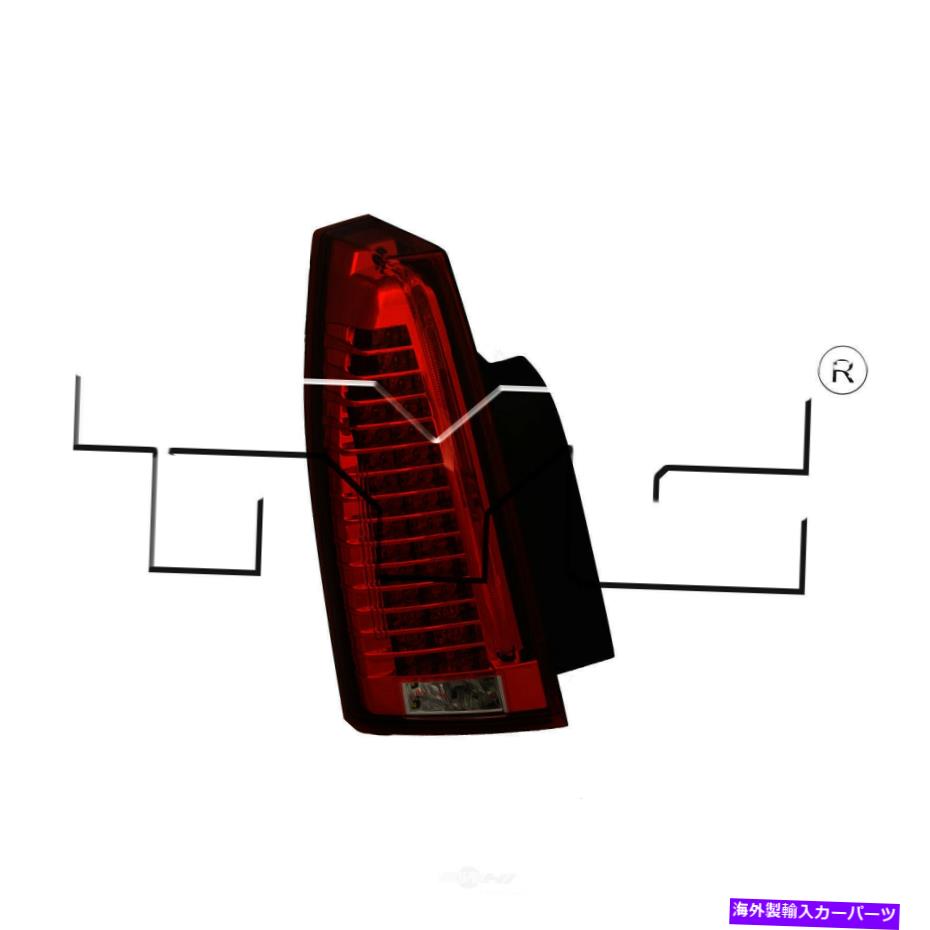 USテールライト テールライトアセンブリ - 通常の左のTYC 11-6398-00フィット08-14キャデラックCTS Tail Light Assembly-Regular Left TYC 11-6398-00 fits 08-14 Cadillac CTS【並行輸入品】
