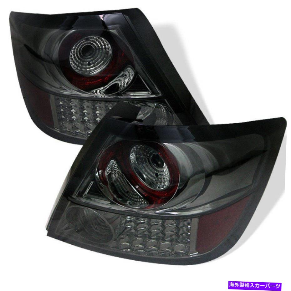 USテールライト Scion TC 05-10 LEDテールライトのスパイダー煙ALT-YD-TSTC04-LED-SM - SPY500774 Spyder for Scion TC 05-10 LED Tail Lights Smoke ALT-YD-TSTC04-LED-SM - spy500774【並行輸入品】|Us Custom Parts Shop USDM