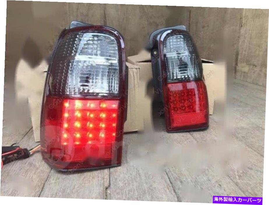 USテールライト トヨタヒルクサーフ4ランナー2ピース1996-2002用LEDテールライトランプ LED Tail Lights Lamps For Toyota Hilux Surf 4 Runner 2pcs 1996-2002【並行輸入品】|Us Custom Parts Shop USDM