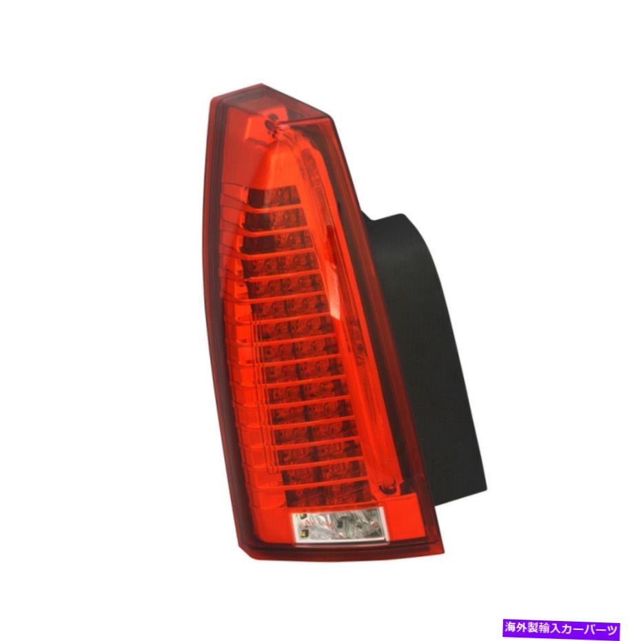 USテールライト テールライトアセンブリ - CAPA認証左TYC 11-6398-00-9フィット08-14キャデラックCTS Tail Light Assembly-Capa Certified Left TYC 11-6398-00-9 fits 08-14 Cadillac CTS【並行輸入品】
