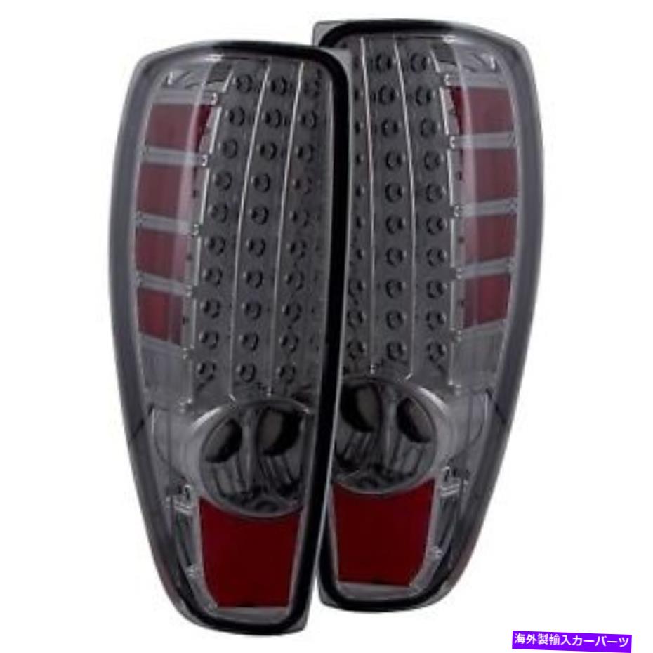 USテールライト Anzo LED Taillights Smoke Fits 2004-2012シボレーコロラド州311137 ANZO LED TAILLIGHTS SMOKE FITS 2004-2012 CHEVROLET COLORADO 311137【並行輸入品】