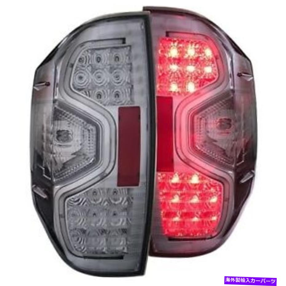 USテールライト Anzo 311235 Chrome Led Taillights 2014-2015トヨタツンドラ Anzo 311235 Chrome LED Taillights 2014-2015 Toyota Tundra【並行輸入品】