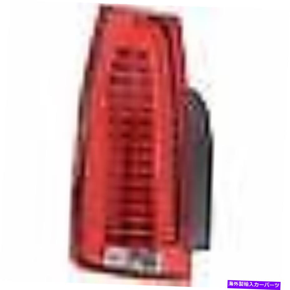 USテールライト 2008-2014キャデラックCTSドライバーサイドセダンレッドレンズのテールライト Tail Light for 2008-2014 Cadillac CTS Driver Side Sedan Red Lens【並行輸入品】