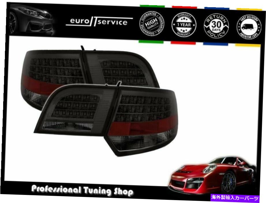 USテールライト LEDテールライトセットアウディA3 8PA Sportback 2004-2007 2008煙 LED Tail Light Set Audi A3 8Pa Sportback 2004-2007 2008 Smoke【並行輸入品】｜Us Custom Parts Shop USDM