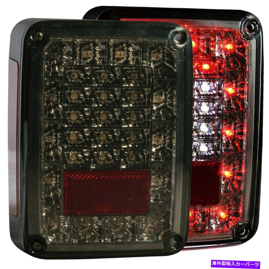 USテールライト Anzo USA 311203テールライトアセンブリ収集07-18ラングラー（JK） Anzo USA 311203 Tail Light Assembly Fits 07-18 Wrangler (JK)【並行輸入品】｜Us Custom Parts Shop USDM