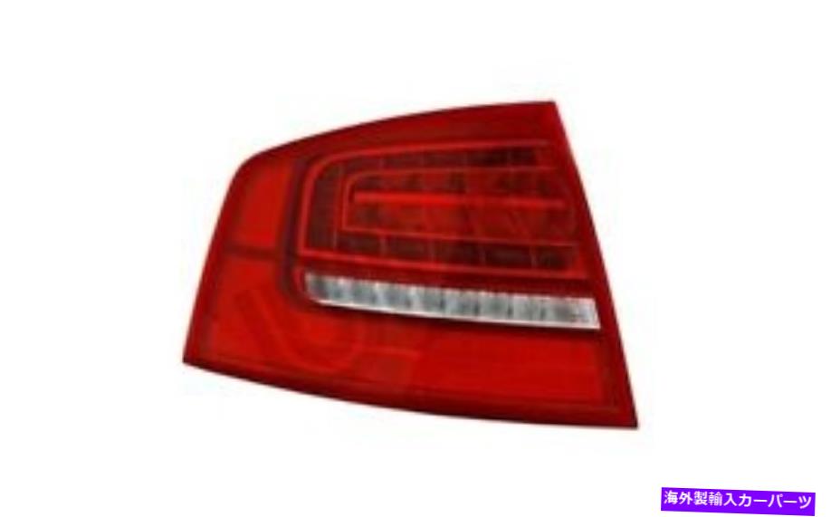 USテールライト 外側リアランプテールライト左LHウロフィットアウディA8 2007-2009 Outer Rear Lamp Tail Light LEFT LH ULO Fits Audi A8 2007-2009【並行輸入品】|Us Custom Parts Shop USDM