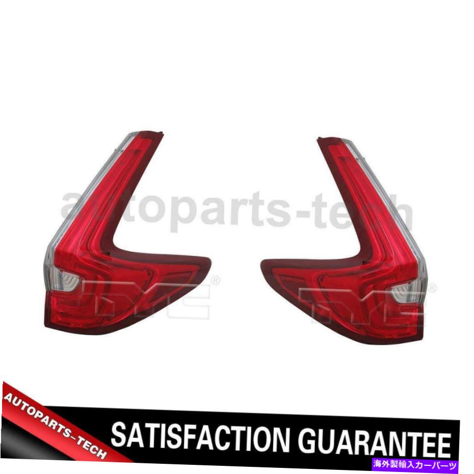 USテールライト ホンダ2017年?2017年の2倍TYC左右テールライトアセンブリ 2x TYC Left Right Tail Light Assembly For Honda 2017~2017【並行輸入品】|Us Custom Parts Shop USDM