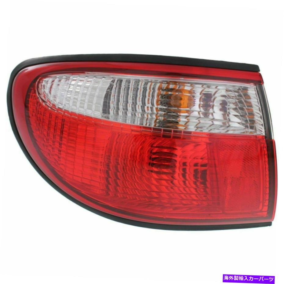 USテールライト 新しいテールライトアセンブリ運転側の外側のフィット99-2000マツダミレニアMA2800123 NEW TAIL LIGHT ASSEMBLY DRIVER SIDE OUTER FITS 99-2000 MAZDA MILLENIA MA2800123【並行輸入品】
