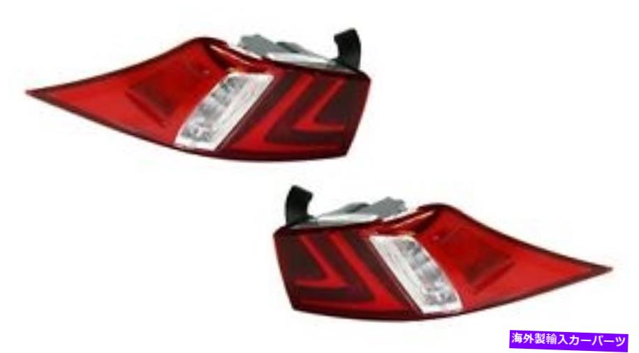 USテールライト 2014年2015年2016年2016年のLexus IS250の新しい左右のテールライトシグナルペアIS350 New Left Right Tail Light Signal PAIR FOR 2014 2015 2016 LEXUS IS250 IS350【並行輸入品】