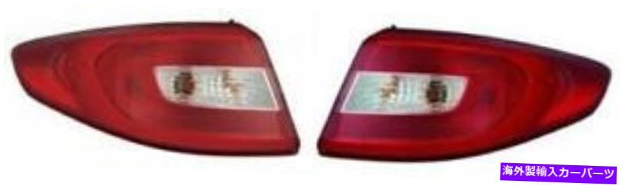 USテールライト サイド/ペアフィッツ2015 - 2017 Hyundai Sonataリアテールライトアセンブリの交換 SIDE/PAIR fits 2015 - 2017 Hyundai Sonata Rear Tail Light Assembly Replacement【並行輸入品】｜Us Custom Parts Shop USDM