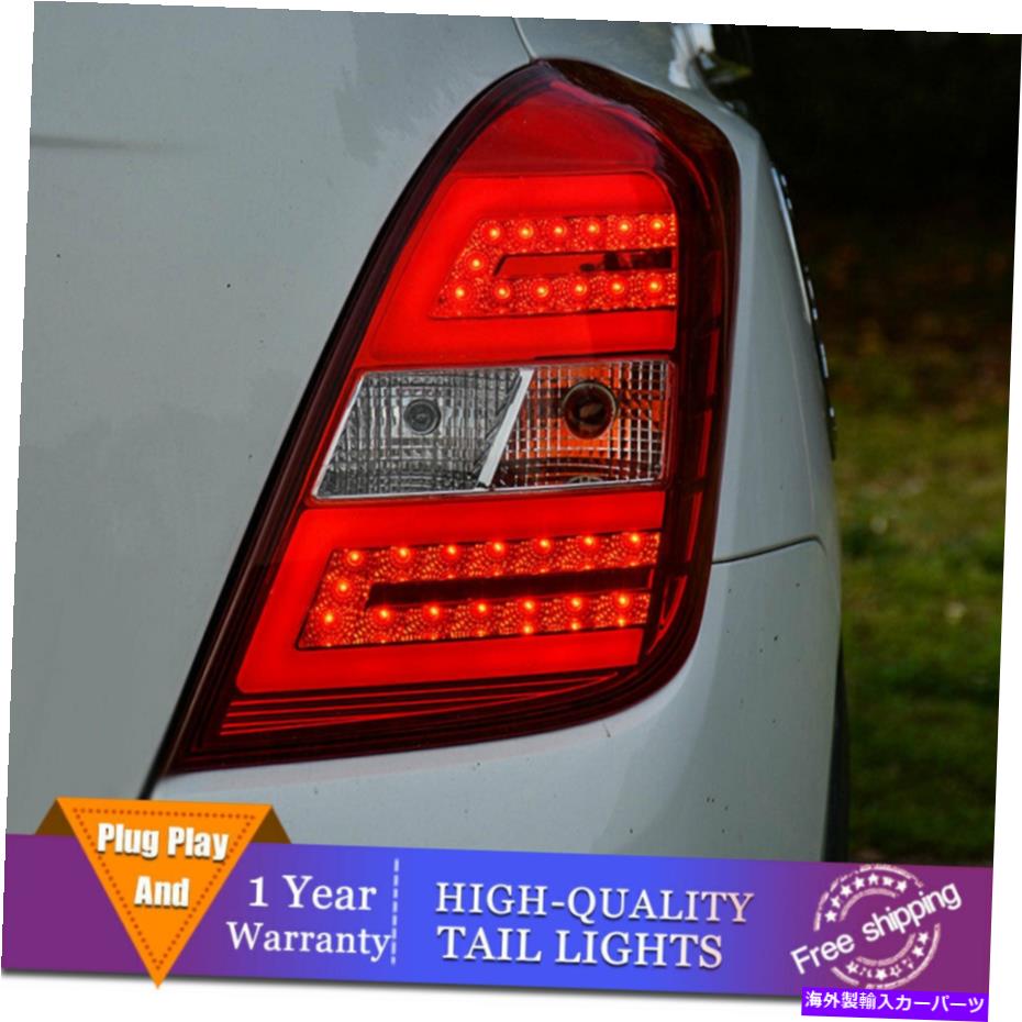 USテールライト シボレートランズのための新しいLEDのテールライトアセンブリ2014-2020暗/赤いLED後部ライト New LED Taillights Assembly For Chevrolet Trax 2014-2020 Dark/Red LED Rear light【並行輸入品】