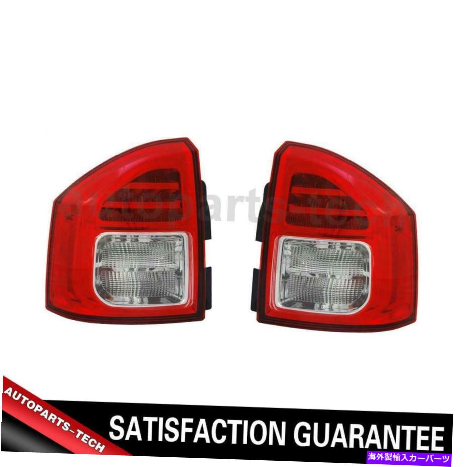 USテールライト コンパス2011のための2倍のTyc左右テールライトアセンブリ?2013 2x TYC Left Right Tail Light Assembly For Compass 2011~2013【並行輸入品】
