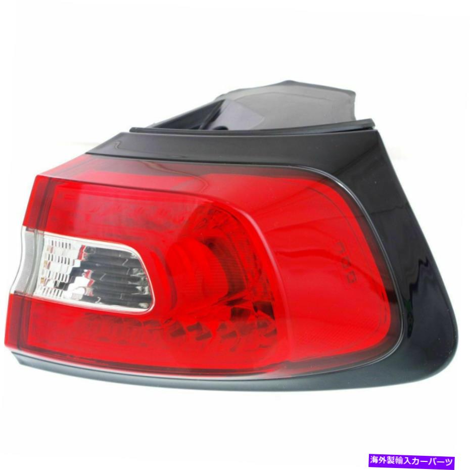 USテールライト 新しい後部右側の外側テールランプアセンブリはジープチェロキーCH2805107をフィット New Rear Right Side Outer Tail Lamp Assembly Fits Jeep Cherokee CH2805107【並行輸入品】