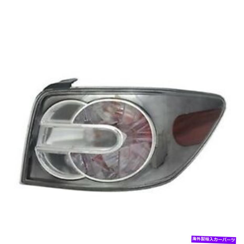 USテールライト 2010-2012 Mazda CX-7用右側交換用テールライトアセンブリ Right Side Replacement Tail Light Assembly For 2010-2012 Mazda CX-7【並行輸入品】|Us Custom Parts Shop USDM