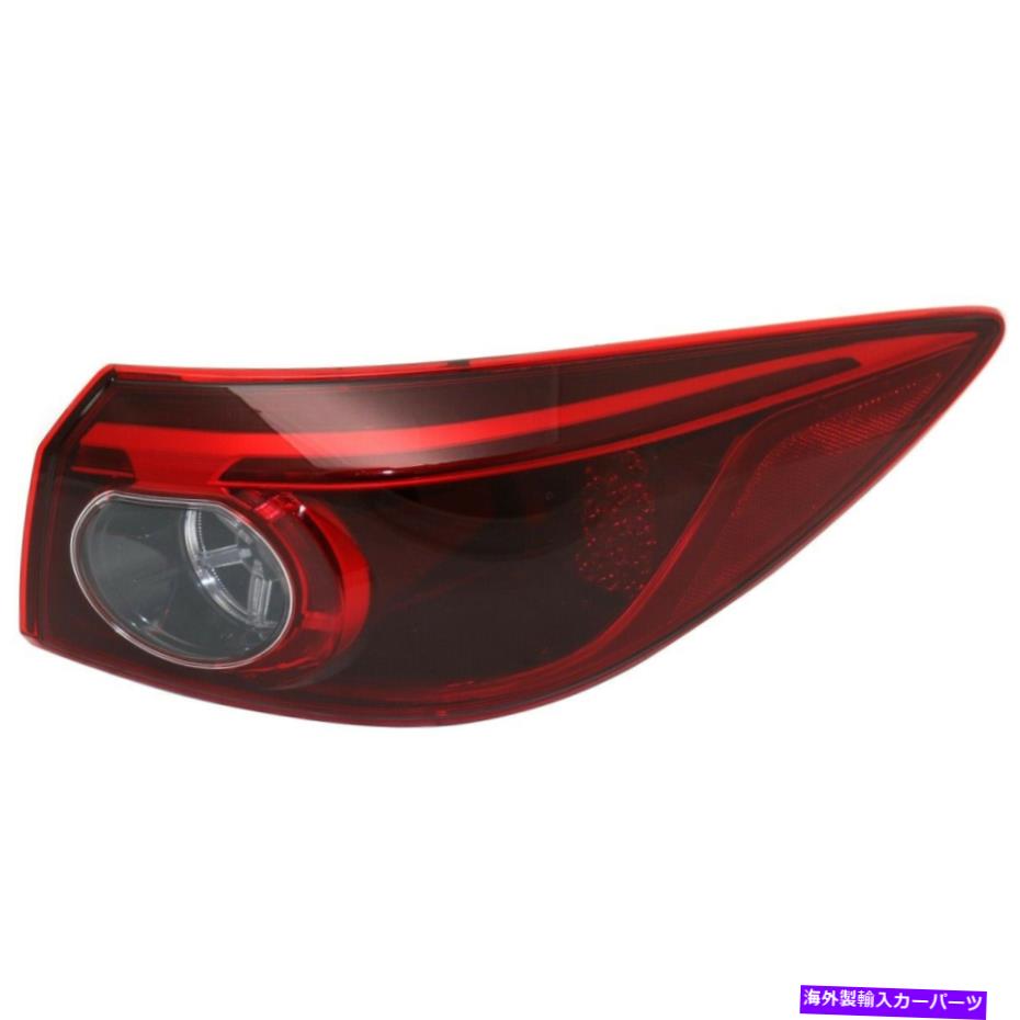 USテールライト テールライトランプの右側の身長の外側Assenger Rh MA2805114 BHN251150Eセダン Tail Light Lamp Right Hand Side Outside Passenger RH MA2805114 BHN251150E Sedan【並行輸入品】