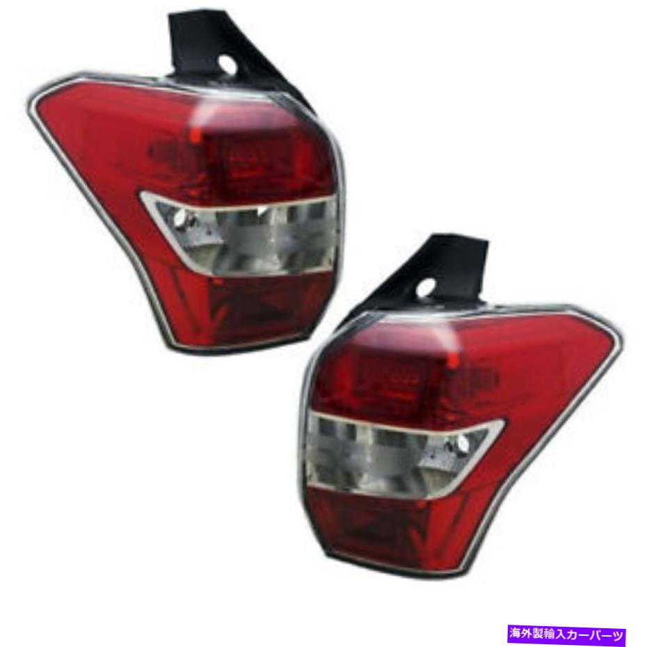USテールライト 14-16フォレスター2.0L＆2.5L Taillight Taillampリアブレーキライトランプセットペア 14-16 Forester 2.0L & 2.5L Taillight Taillamp Rear Brake Light Lamp Set Pair【並行輸入品】