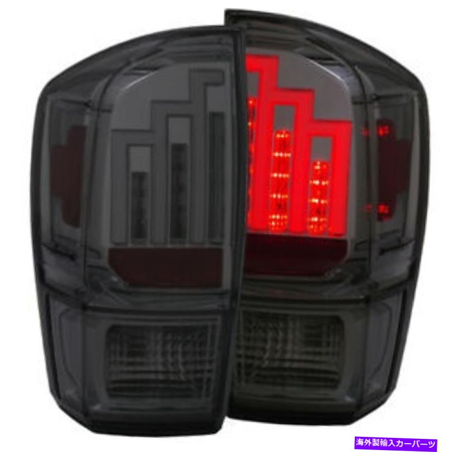 USテールライト テールライトセットANZO 311282 Tail Light Set Anzo 311282【並行輸入品】