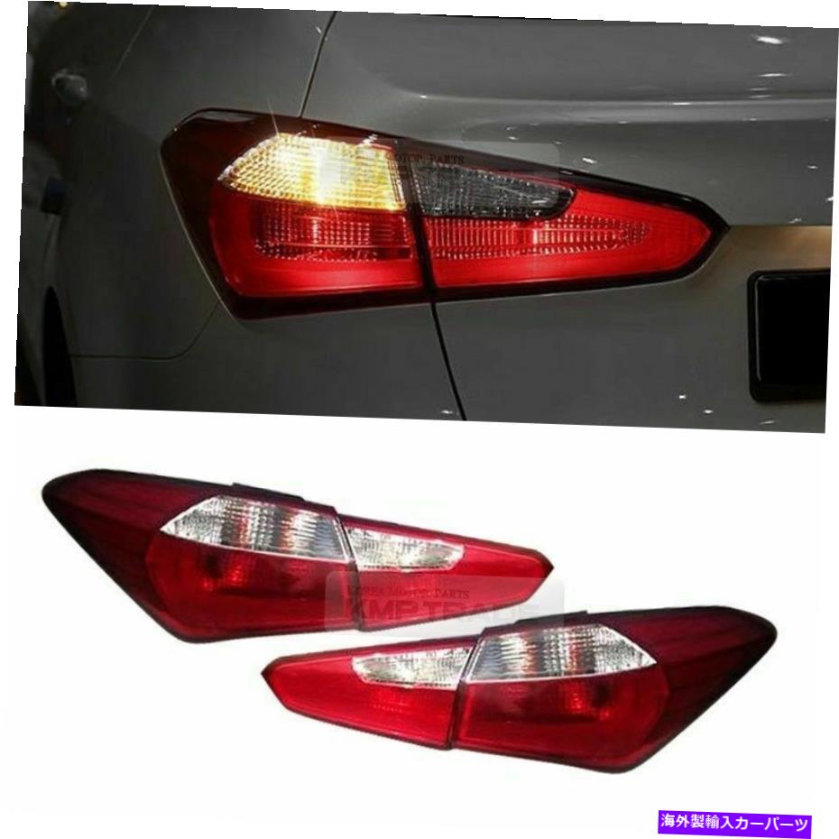 USテールライト KIA 2013-2017 Cerato K3セダン用OEM純正パーツテールライトブレーキランプLH RH OEM Genuine Parts Tail Light Brake Lamp LH RH for KIA 2013-2017 Cerato K3 Sedan【並行輸入品】