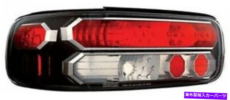 USテールライト IPCW CWT-CE316CBクリスタルアイスバミューダブラックテールランプ - ペア IPCW CWT-CE316CB Crystal Eyes Bermuda Black Tail Lamp - Pair【並行輸入品】|Us Custom Parts Shop USDM