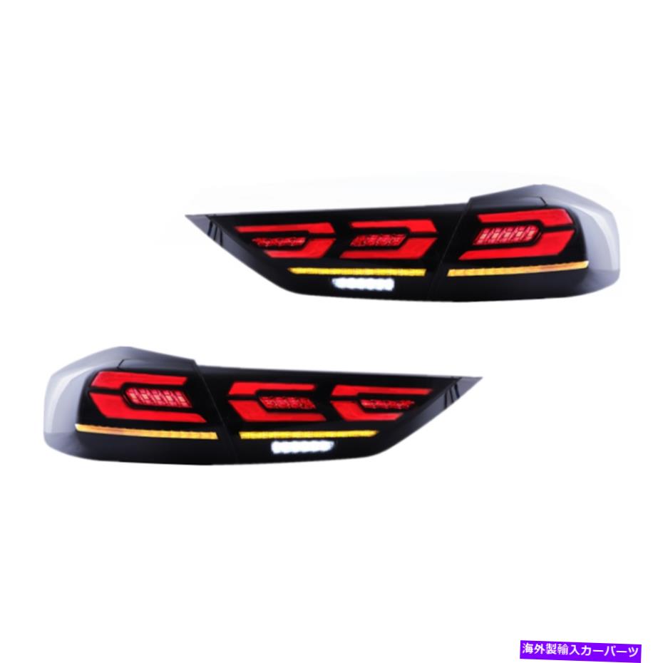 USテールライト Hyundai Elantra Dark LED後部ランプアセンブリLEDテールライト2016-2018 For Hyundai Elantra Dark LED Rear Lamps Assembly LED Tail Lights 2016-2018【並行輸入品】｜Us Custom Parts Shop USDM 65,163円