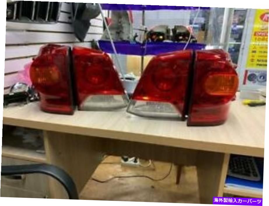 USテールライト トヨタランドクルーザー200テールライト2012-2014 LEDの場合 For Toyota land cruiser 200 tail lights 2012-2014 led【並行輸入品】|Us Custom Parts Shop USDM