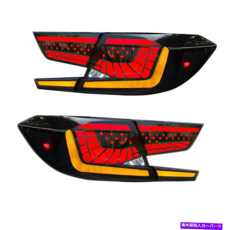 USテールライト Honda Accord 2018 2019 2020 2021の順次リアランプのためのLEDテールライトを設定 Set LED Tail Lights For Honda Accord 2018 2019 2020 2021 Sequential Rear Lamps【並行輸入品】 65,163円