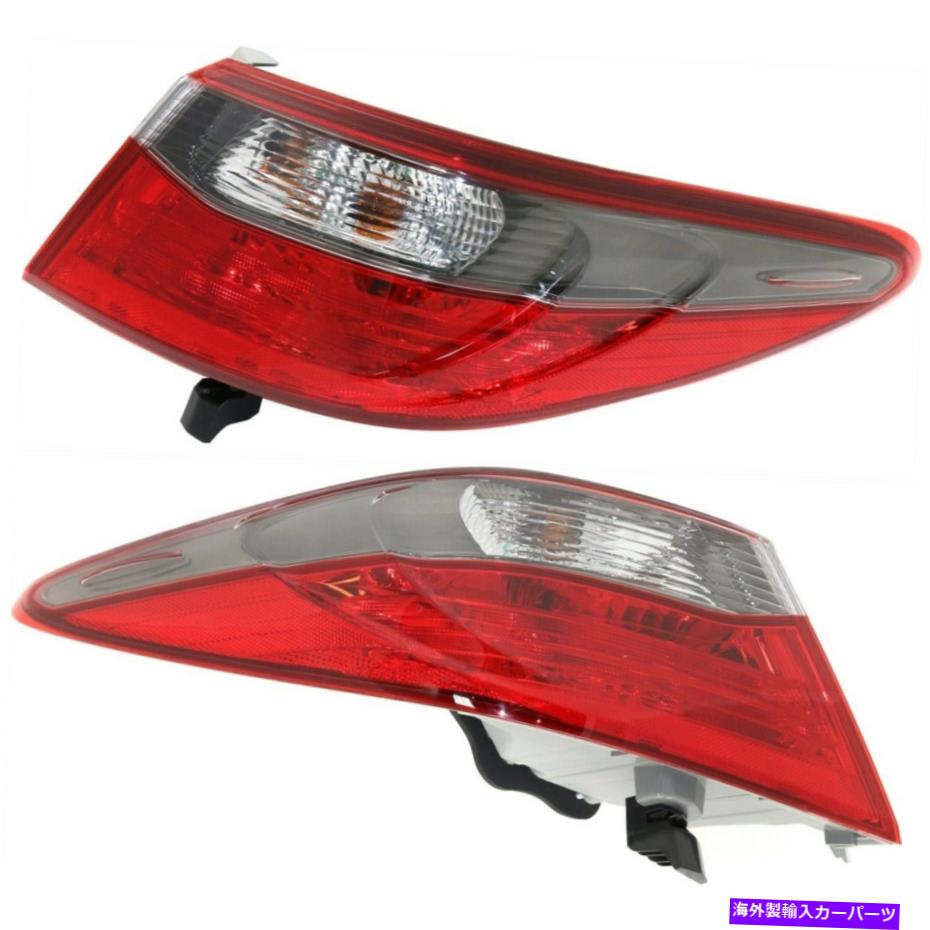 USテールライト 2尾光ランプのセットは2805126、TO2804126ペア Set of 2 Tail Lights Lamps Left-and-Right Outside TO2805126, TO2804126 Pair【並行輸入品】|Us Custom Parts Shop USDM