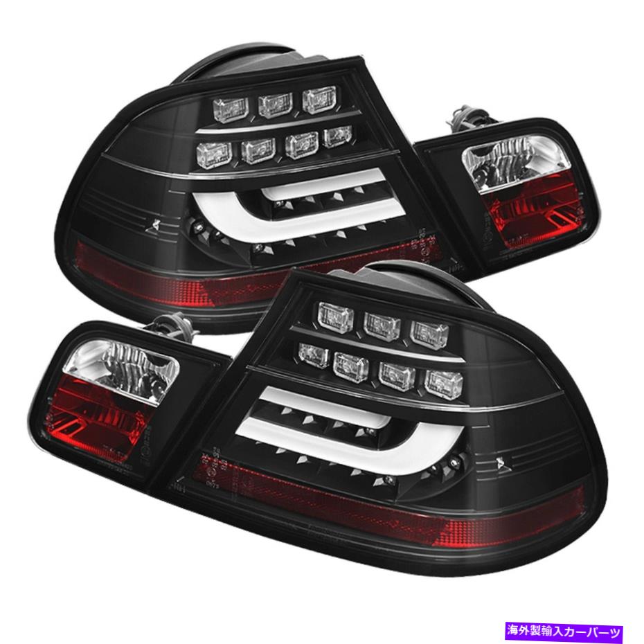 USテールライト スパイダーオート5076564ライトバースタイルLEDテールライトがフィット04-06 325Ci 330ci Spyder Auto 5076564 Light Bar Style LED Tail Lights Fits 04-06 325Ci 330Ci【並行輸入品】|Us Custom Parts Shop USDM
