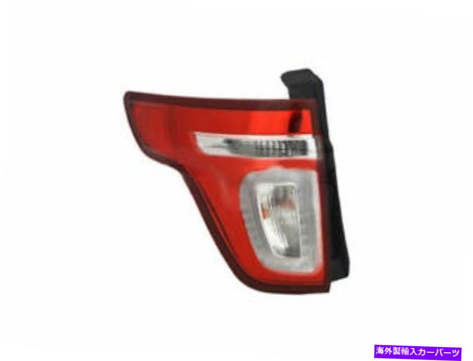 USテールライト Explorer Police受容者のためのドライバーサイドテールライトアセンブリ9msp12 Left - Driver Side Tail Light Assembly 9MSP12 for Explorer Police Interceptor【並行輸入品】｜Us Custom Parts Shop USDM