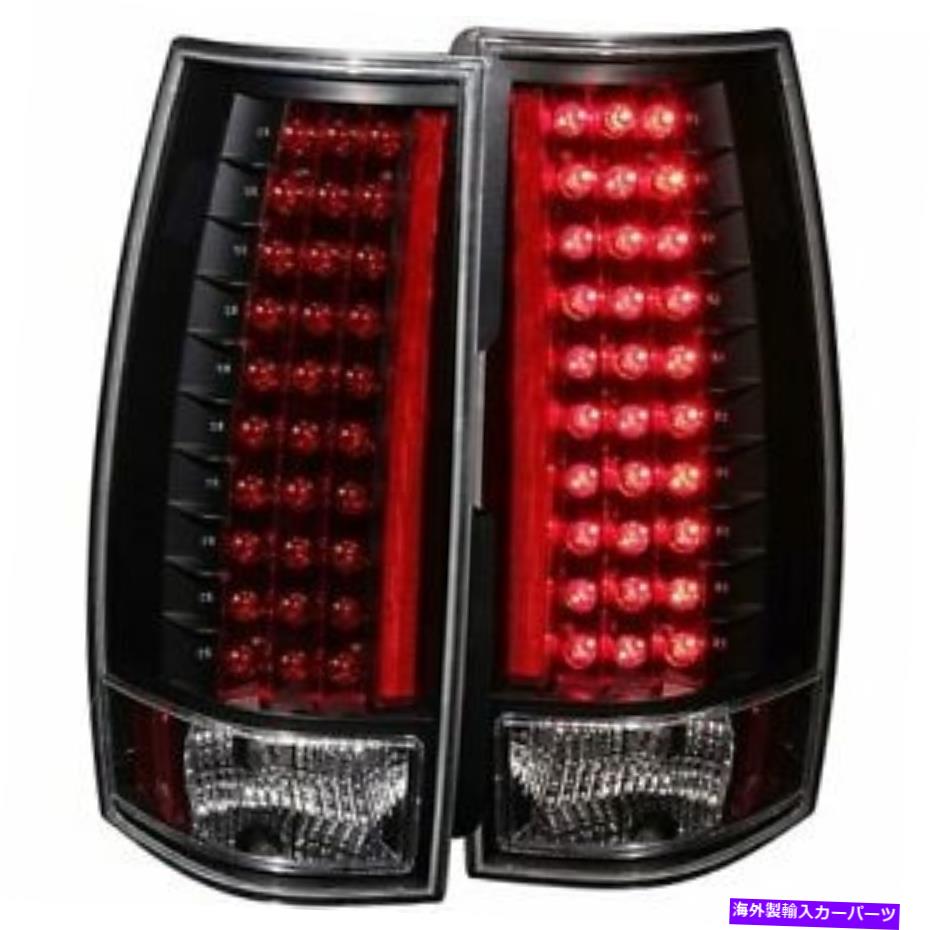 USテールライト Anzo USA 311084キャデラック/シボレー/ GMCブラック(Gen 3)LEDテールライトアセンブリ - ( Anzo USA 311084 Cadillac/Chevrolet/GMC Black (Gen 3) LED Tail Light Assembly - (【並行輸入品】|Us Custom Parts Shop USDM