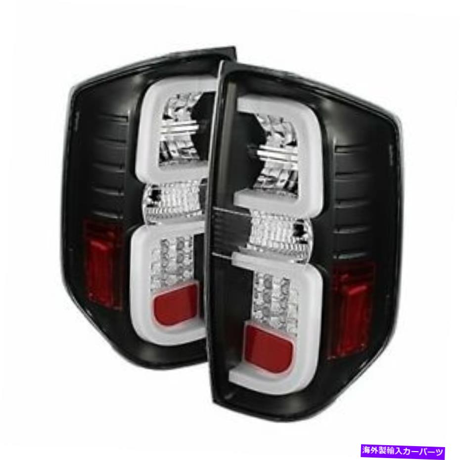 USテールライト スパイダーオートALT-YD-TTU14-LED-BKトヨタツンドラLEDテールライト、ブラック Spyder Auto ALT-YD-TTU14-LED-BK Toyota Tundra LED Tail Light, Black【並行輸入品】