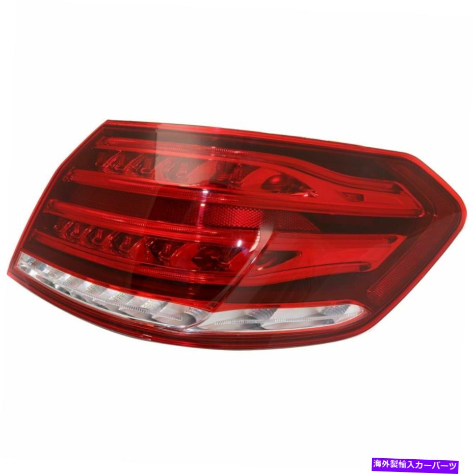USテールライト 旅客サイドの外側のテールライトアセンブリはE400 E63 AMG E250 MB2805109に収まる Passenger Side Outer Tail Light Assembly Fits E400 E63 AMG E250 MB2805109【並行輸入品】