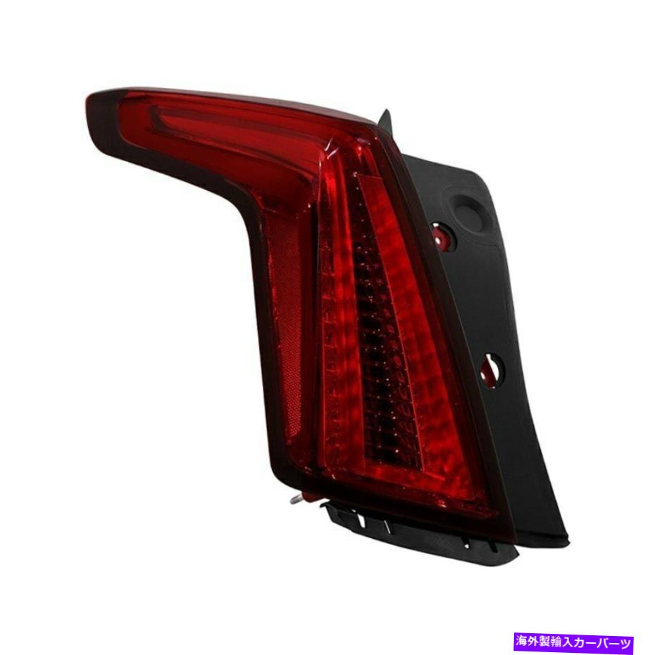 USテールライト Cadillac XT5 20テールライトALT-JH-CAXT520DR - Lドライバサイドクローム/ダークレッド For Cadillac XT5 20 Tail Light ALT-JH-CAXT520DR--L Driver Side Chrome/Dark Red【並行輸入品】|Us Custom Parts Shop USDM