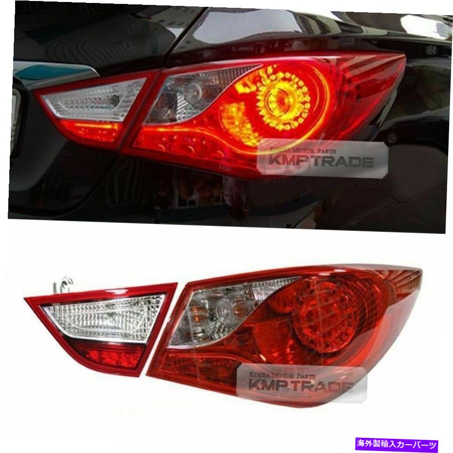 USテールライト Hyundai 2011-2014 Sonata I45のためのOEM純正LEDリアテールライトランプRH ASSY OEM Genuine LED Rear Tail Light Lamp RH Assy for HYUNDAI 2011-2014 Sonata i45【並行輸入品】|Us Custom Parts Shop USDM
