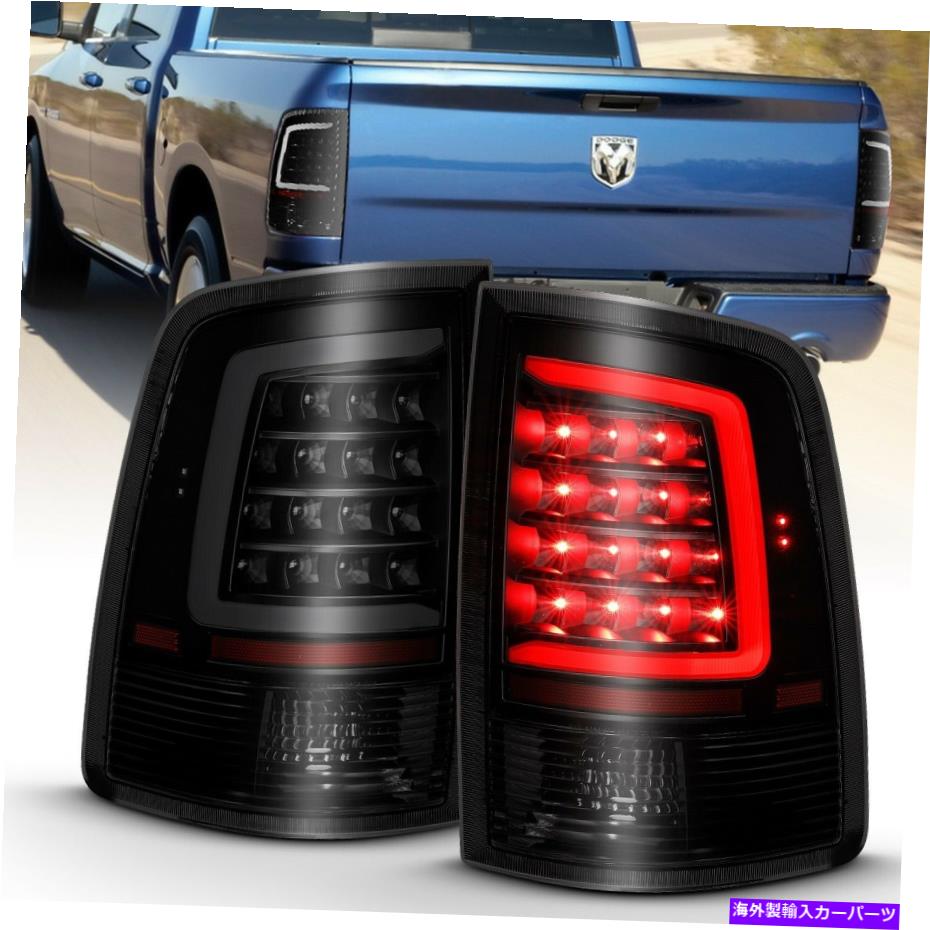 USテールライト 2009-2018用のAnzo USA 311319テールライトアセンブリDodge RAM 1500 Anzo Usa 311319 Tail Light Assembly For 2009-2018 Dodge Ram 1500【並行輸入品】