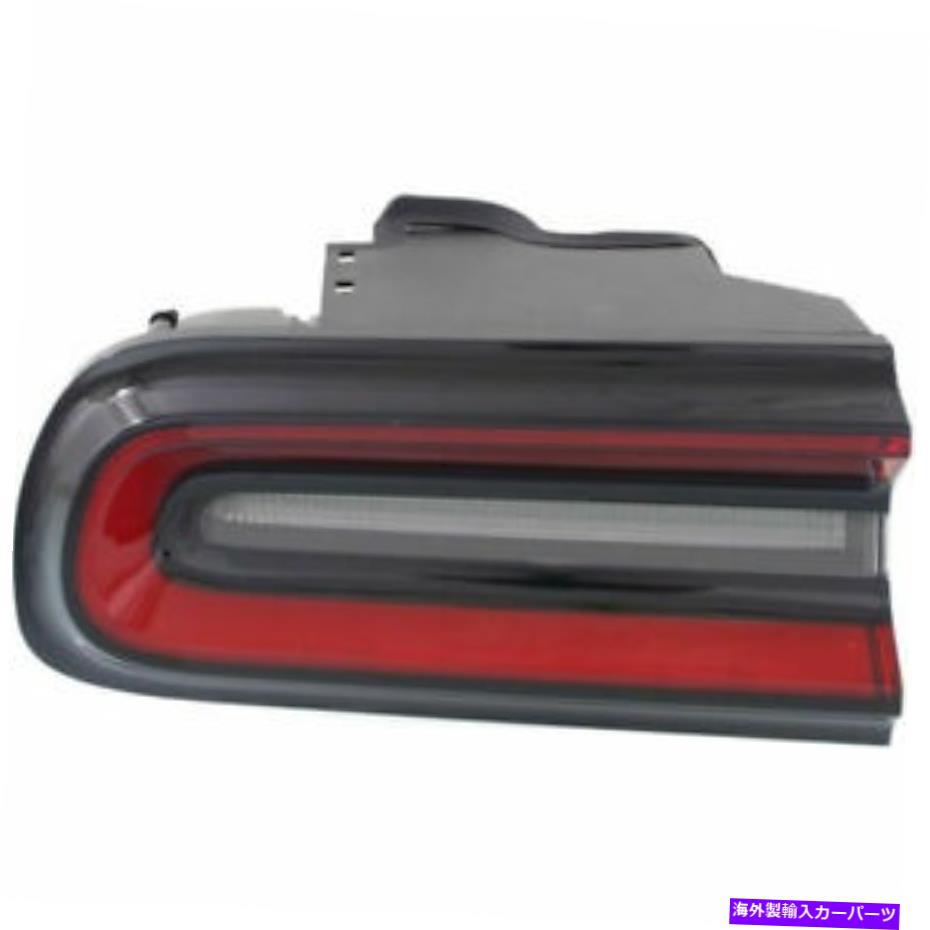 USテールライト 新しいテールランプアセンブリ外側のサイドフィットDodge Challenger CH2800207 New Tail Lamp Assembly Outer Left Side Fits Dodge Challenger CH2800207【並行輸入品】|Us Custom Parts Shop USDM