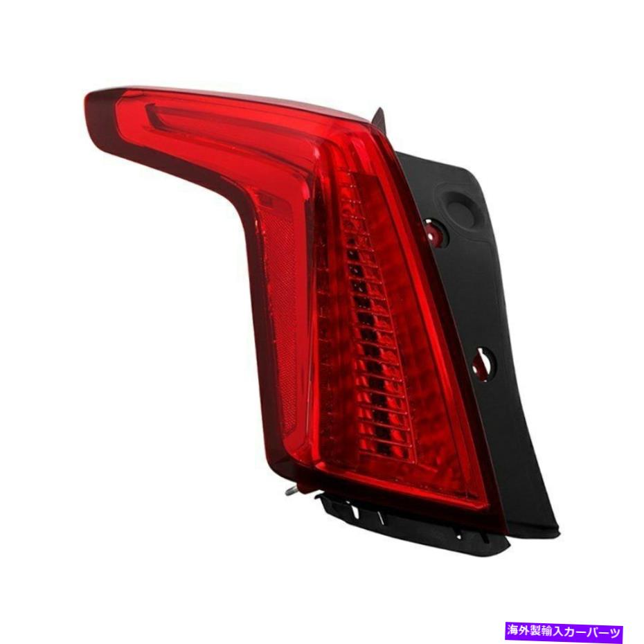 USテールライト CADILLAC XT5 17-19テールライトALT-JH-CAXT517R - Lドライバ側クロム/赤 For Cadillac XT5 17-19 Tail Light ALT-JH-CAXT517R--L Driver Side Chrome/Red【並行輸入品】
